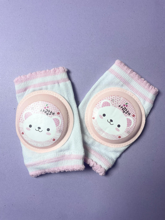 Knee Pads - Pink Cat