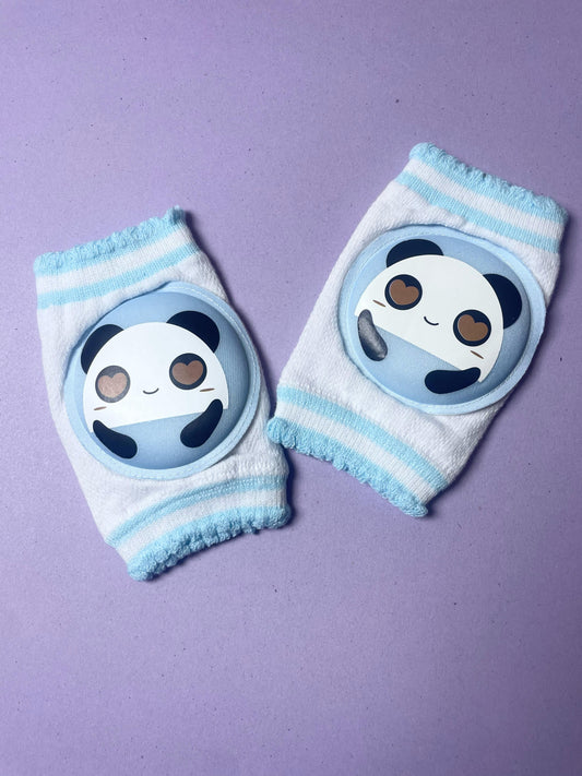 Knee Pads - Blue Panda