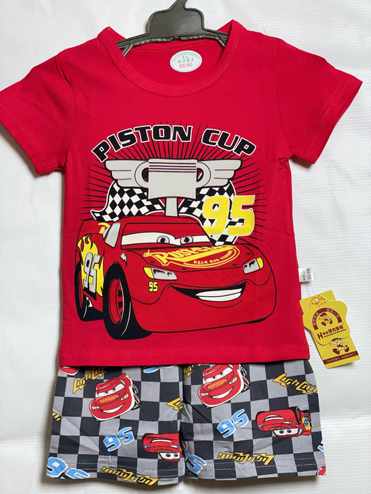 Imported - T-Shirt & Nicker - Cars